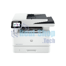 МФУ лазерное HP LaserJet Pro 4103dw (2Z627A), A4, ч/б, печ. до 40 стр/мин., скан. до 29 стр/мин. (ч/б) 20 стр/мин. (цвет), 1200 x 1200 dpi, USB, RJ-45, Wi-Fi, Air Print, Mopria