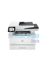МФУ лазерное HP LaserJet Pro 4103dw (2Z627A), A4, ч/б, печ. до 40 стр/мин., скан. до 29 стр/мин. (ч/б) 20 стр/мин. (цвет), 1200 x 1200 dpi, USB, RJ-45, Wi-Fi, Air Print, Mopria