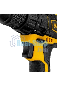 Дрель-шуруповерт аккумуляторная Denzel BLDL-IB-18-0, 18В, Без АКБ и ЗУ