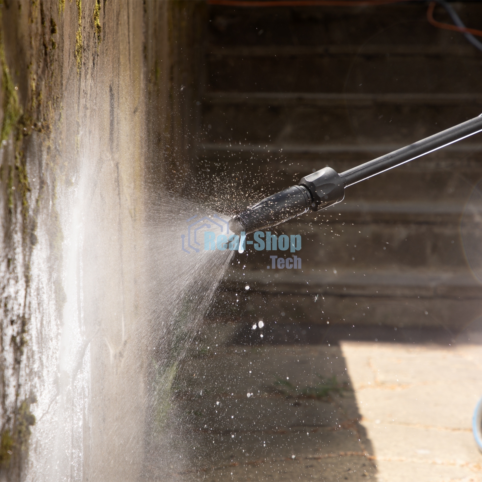 Моечная машина высокого давления Denzel R-135, 1800 Вт, 135 бар, 6 л/мин, колесная