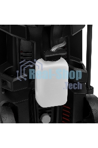 Моечная машина высокого давления Denzel R-170D, 2000 Вт, 170 бар, 360 л/ч, с барабаном