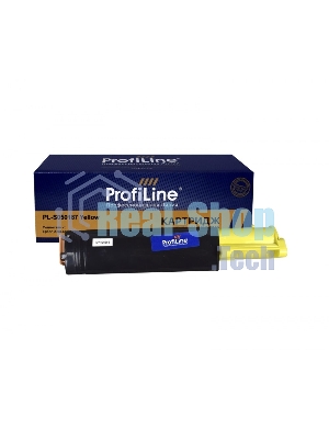 Картридж Тонер-туба ProfiLine PL-S050187 для принтеров Epson AcuLaser C1100D/C1100DN/C1100N/CX11N/CX11NF/CX11NFC/CX11NFT Yellow 4000 копий