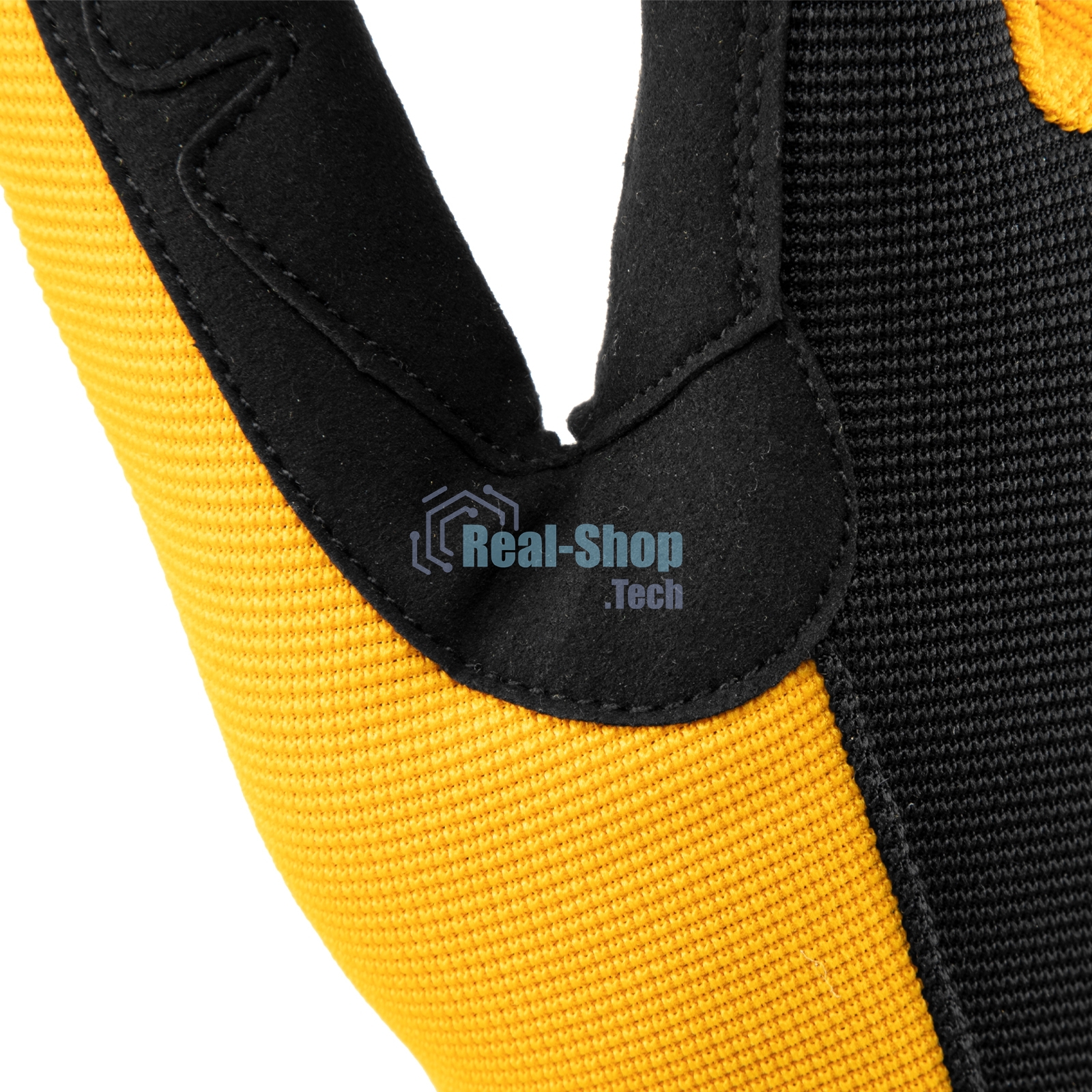 Перчатки универсальные Denzel на липучке, размер 9