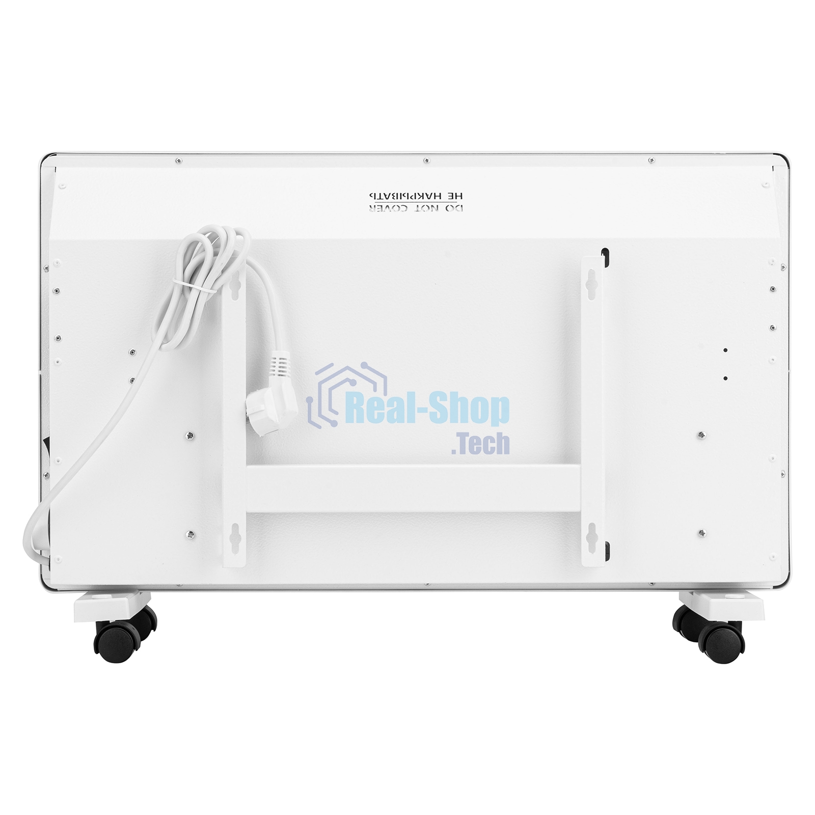 Конвектор MTX КМ-1500.2 белый, 1500 Вт, 20 м2, термостат