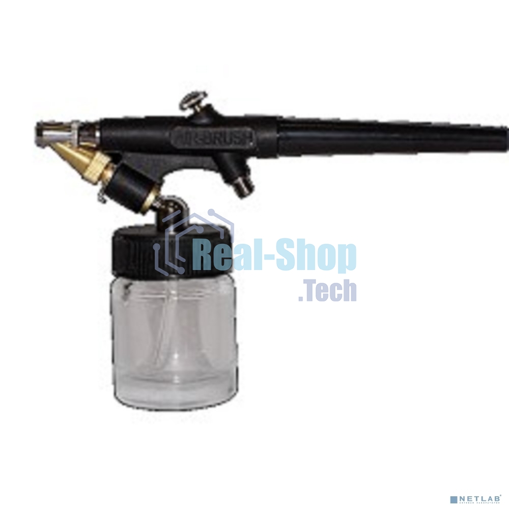 Аэрограф FUBAG AGS22/0.5 110101 с двумя сменными бачками (11л/мин 2 бар 2х22 мл 0.5 мм) + набор кейс