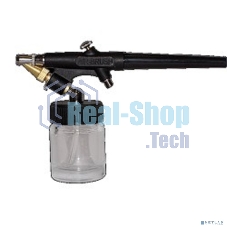 Аэрограф FUBAG AGS22/0.5 110101 с двумя сменными бачками (11л/мин 2 бар 2х22 мл 0.5 мм) + набор кейс