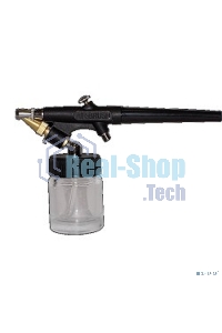 Аэрограф FUBAG AGS22/0.5 110101 с двумя сменными бачками (11л/мин 2 бар 2х22 мл 0.5 мм) + набор кейс