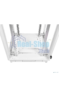 Шкаф телеком. напольный 42U (800x1000) дверь стекло (ШТК-М-42.8.10-1ААА) (3 коробки)