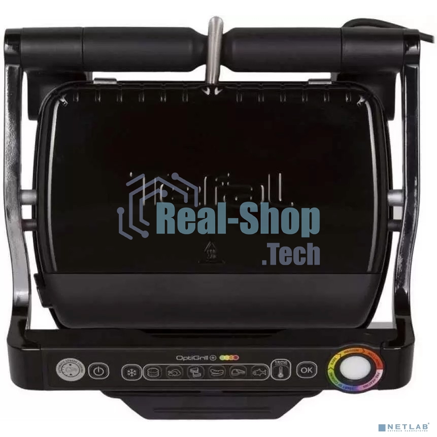 Гриль электрический Tefal GC714834, черный