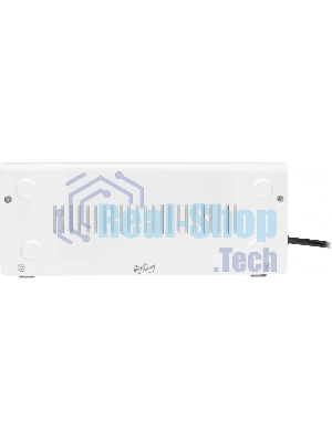 Настенный стабилизатор напряжения SMARTWATT AVR SLIM 1500RW (100W - 260W, 1500VA, 1.5 кВт, 50 Гц, розеток - 2, LED-диспл