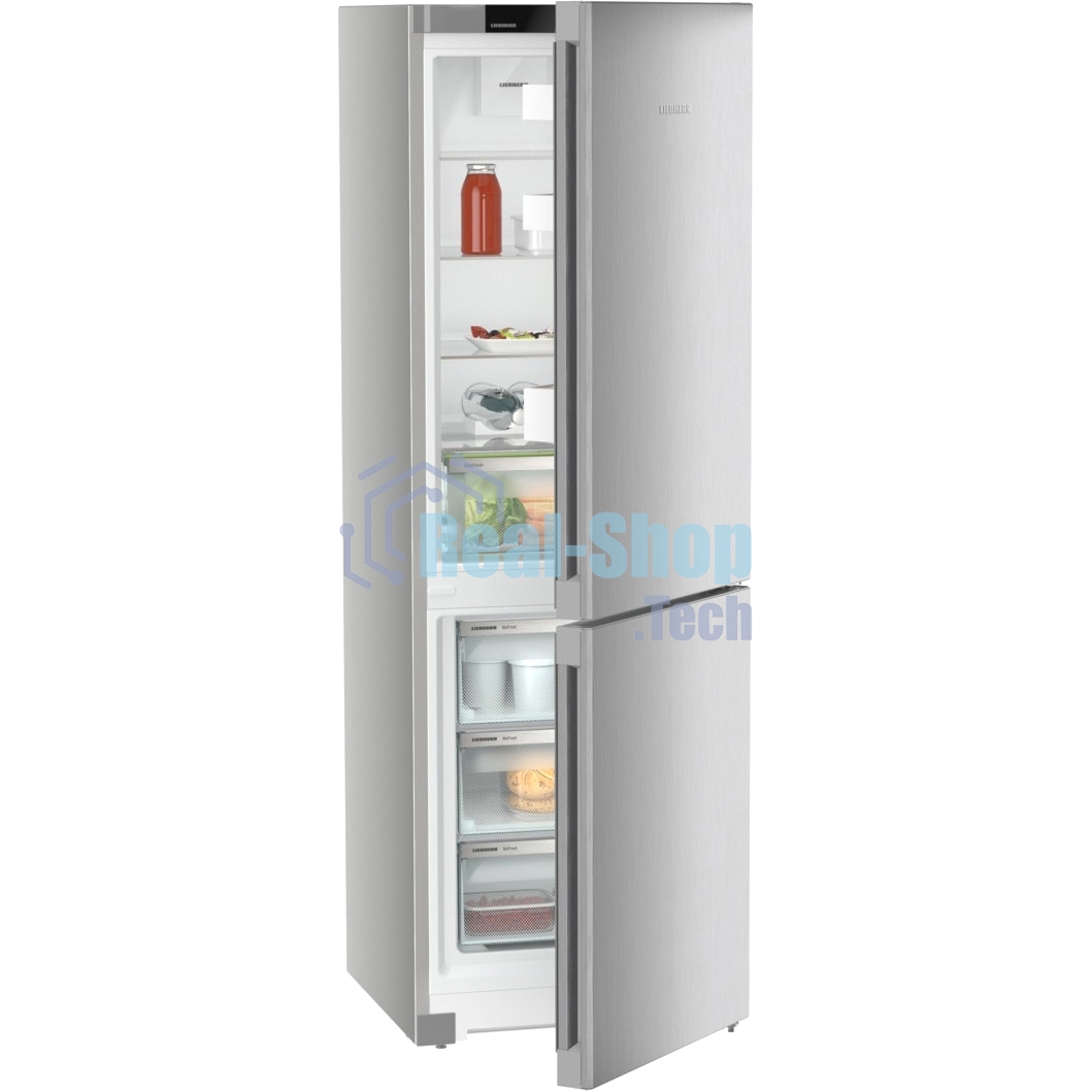 Холодильник Liebherr CNSFD 5203-22 001 серебристый двухкамерный 225/94 л морозилка снизу, No Frost