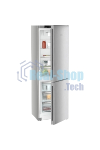 Холодильник Liebherr CNSFD 5203-22 001 серебристый двухкамерный 225/94 л морозилка снизу, No Frost