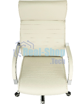 Кресло Бюрократ T-8010SL/IVORY слоновая кость, экокожа