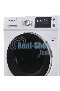 Стирально-сушильная машина Maunfeld MFWM1586WHS белая, загрузка фронтальная 8 кг, 1200об/мин, класс А
