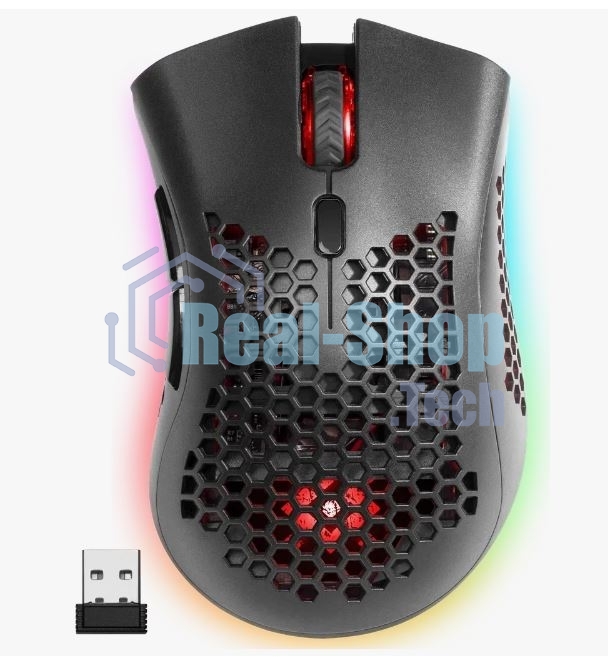 Мышь беспроводная Defender Warlock GM-709L черный, 2400 dpi, радиоканал, USB, кнопки - 8