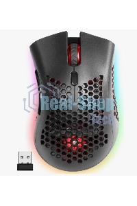 Мышь беспроводная Defender Warlock GM-709L черный, 2400 dpi, радиоканал, USB, кнопки - 8