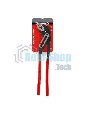 Переставные клещи 400 мм, хром-ванадий, обливные рукоятки Matrix