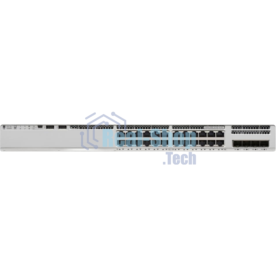 Коммутатор Cisco Catalyst C9200-24P-A, 24×1 Гбит/с