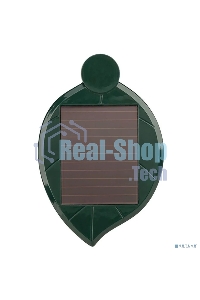 Ультразвуковой отпугиватель кротов Rexant R30 на солнечной батарее с подсветкой