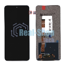 Дисплей для Realme 10 Pro 5G в сборе с тачскрином RMX3661 (TFT) черный