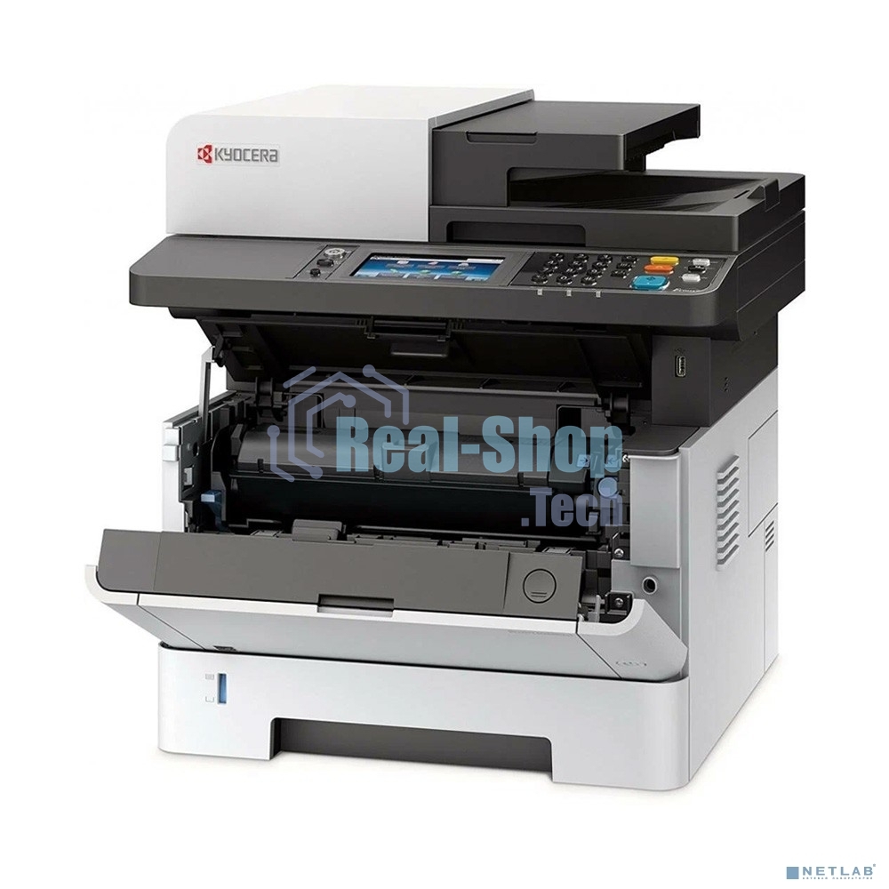 МФУ лазерное Kyocera Ecosys M2640idw 1102S53AX0 A4 Duplex WiFi белый (Азия)