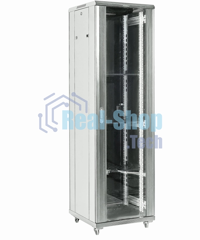 Напольный шкаф Rexant RAL 7035 19