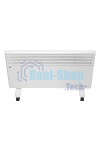 Конвектор электрический MTX CH-2000, белый, 2000 Вт, 25 м2, термостат