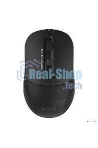 Мышь беспроводная A4Tech Fstyler FB10CS черный, 2000 dpi, радиоканал, Bluetooth, USB, кнопки - 4