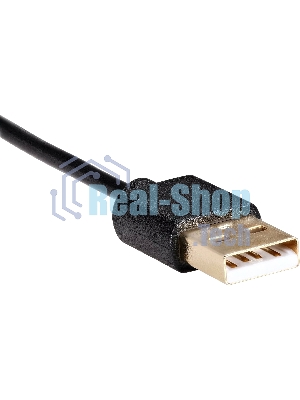 Кабель-переходник HDMI(M) +USB---> DP(M) 4K*60Hz 1.8M, VCOM