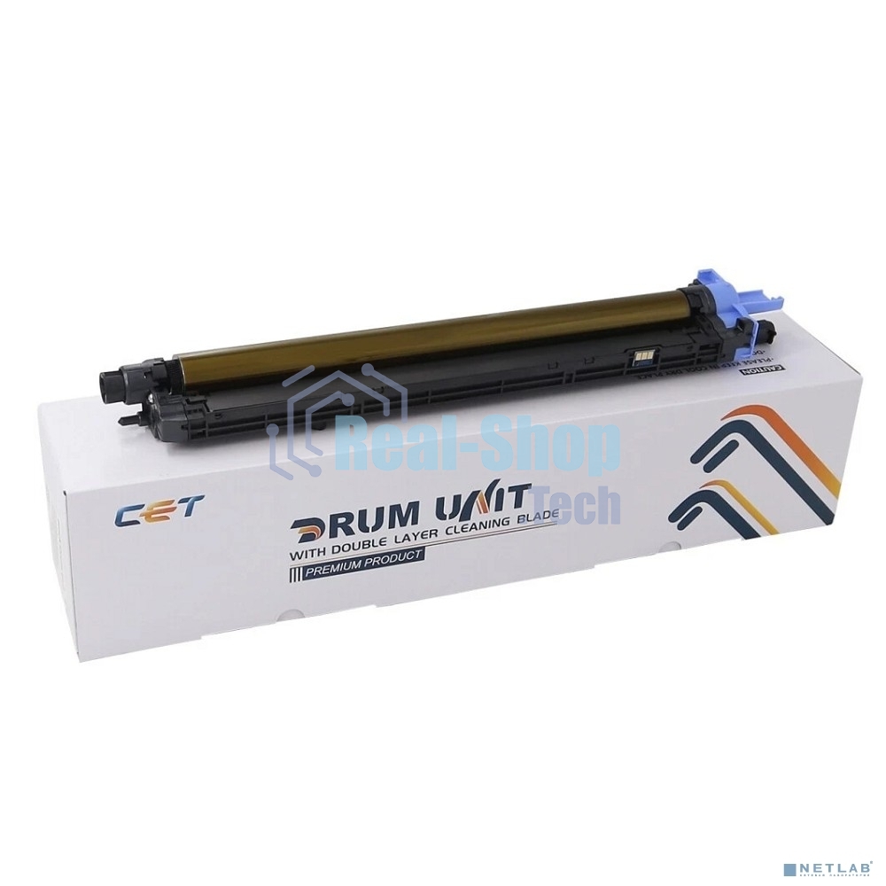 Драм-юнит CET (c двухслойным ракелем) DR-313K для Konica Minolta Bizhub C258/C308/C368 черный, 150000 стр.