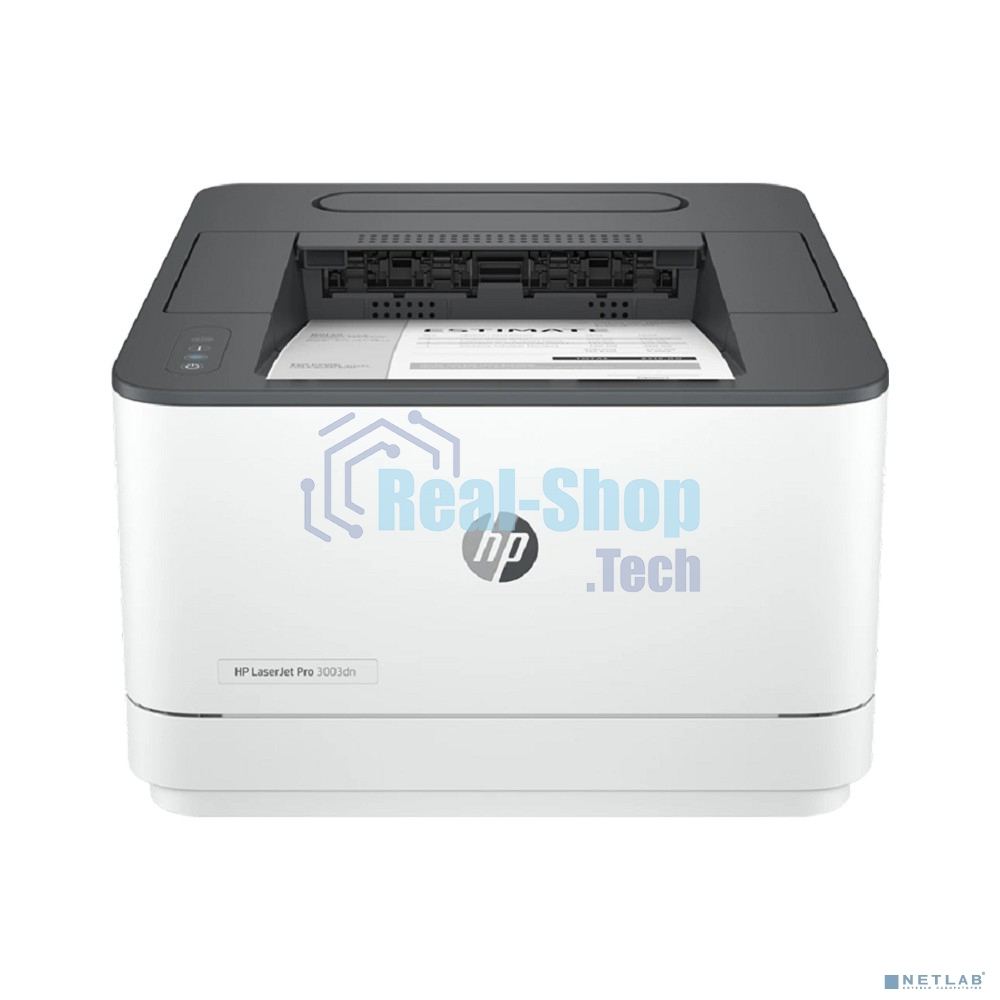 Принтер лазерный HP LaserJet Pro 3003dn (3G653A), A4, ч/б, печ. до 33 стр/мин., 1200x1200 dpi, USB, Ethernet RJ-45