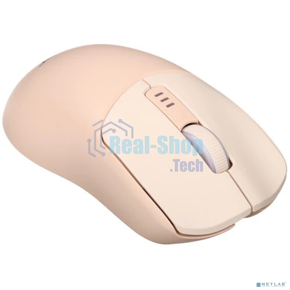 Мышь беспроводная Acer OMR312 розовый, 3200 dpi, радиоканал, Bluetooth, USB, кнопки - 5