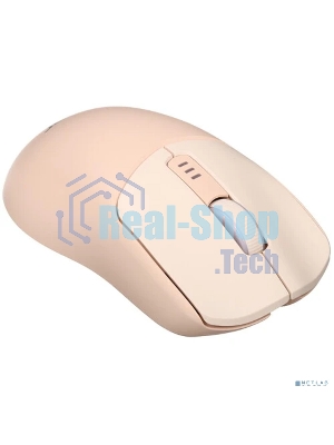 Мышь беспроводная Acer OMR312 розовый, 3200 dpi, радиоканал, Bluetooth, USB, кнопки - 5