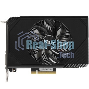 Видеокарта Palit RTX 3050 STORMX OC 6Gb NVIDIA GeForce RTX 3050 6Gb PCI-E 4.0 96bit GDDR6 1042/14000 DVIx1 HDMIx1 DPx1 HDCP Ret