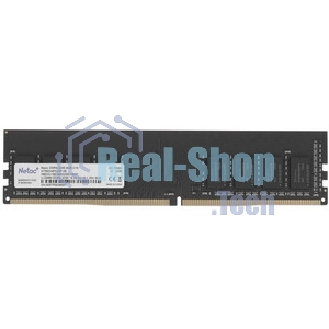 Оперативная память NETAC Basic, DDR4, 8GB (1x8GB), 3200MHz, CL16, DIMM