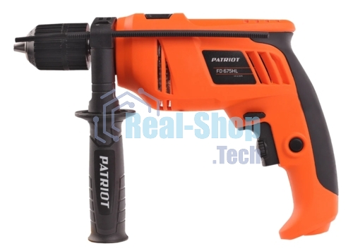 Дрель ударная Patriot FD 675H 675Вт ключевой реверс (120301675)