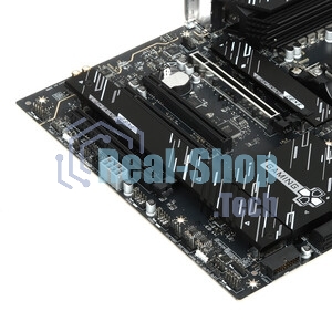 Материнская плата MSI X870E GAMING PLUS WIFI, AM5, AMD X870E, 4xDDR5, 4xSATA, 3xM.2, 1xPCIe 5.0 x16, 1xPCIe 4.0 x4, 2xPCIe 3.0 x1, 1xHDMI, 1xUSB Type-C, 1x5Gb LAN, Wi-Fi 7, Bluetooth 5.4, 2xUSB-C 20Gbps, 1xUSB-C 40Gbps, 2xUSB-A 5Gbps, 2xUSB-A 10Gbps, 4xUSB-A 2.0, 3x3.5 мм, 7.1, ATX