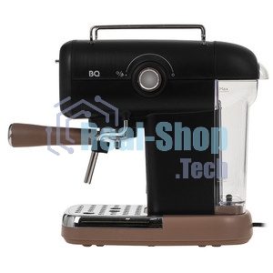 Кофеварка эспрессо BQ CM2004 черный, исп. кофе - молотый, 0.6 л, 1100 Вт, 20 бар