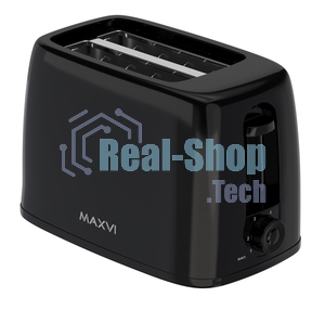 Тостер Maxvi KT821P черный