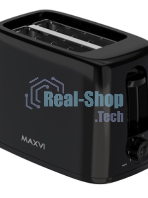 Тостер Maxvi KT821P черный