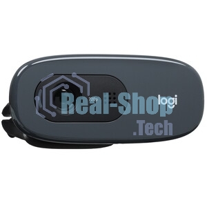 Веб-камера Logitech C270 HD 1280x720, 30 кадр/с, USB Type-A, микрофон (шумоподавление), автоосвещение, универсальное крепление