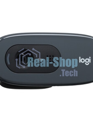Веб-камера Logitech C270 HD 1280x720, 30 кадр/с, USB Type-A, микрофон (шумоподавление), автоосвещение, универсальное крепление