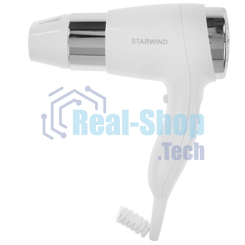 Фен Starwind SW-HD871 белый, 1100 Вт