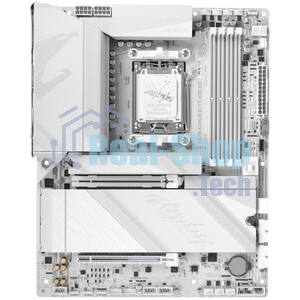 Материнская плата Gigabyte X870 A ELITE X ICE Socket AM5 AMD X870 4xDDR5 ATX AC`97 8ch(7.1) 2.5Gg RAID+HDMI