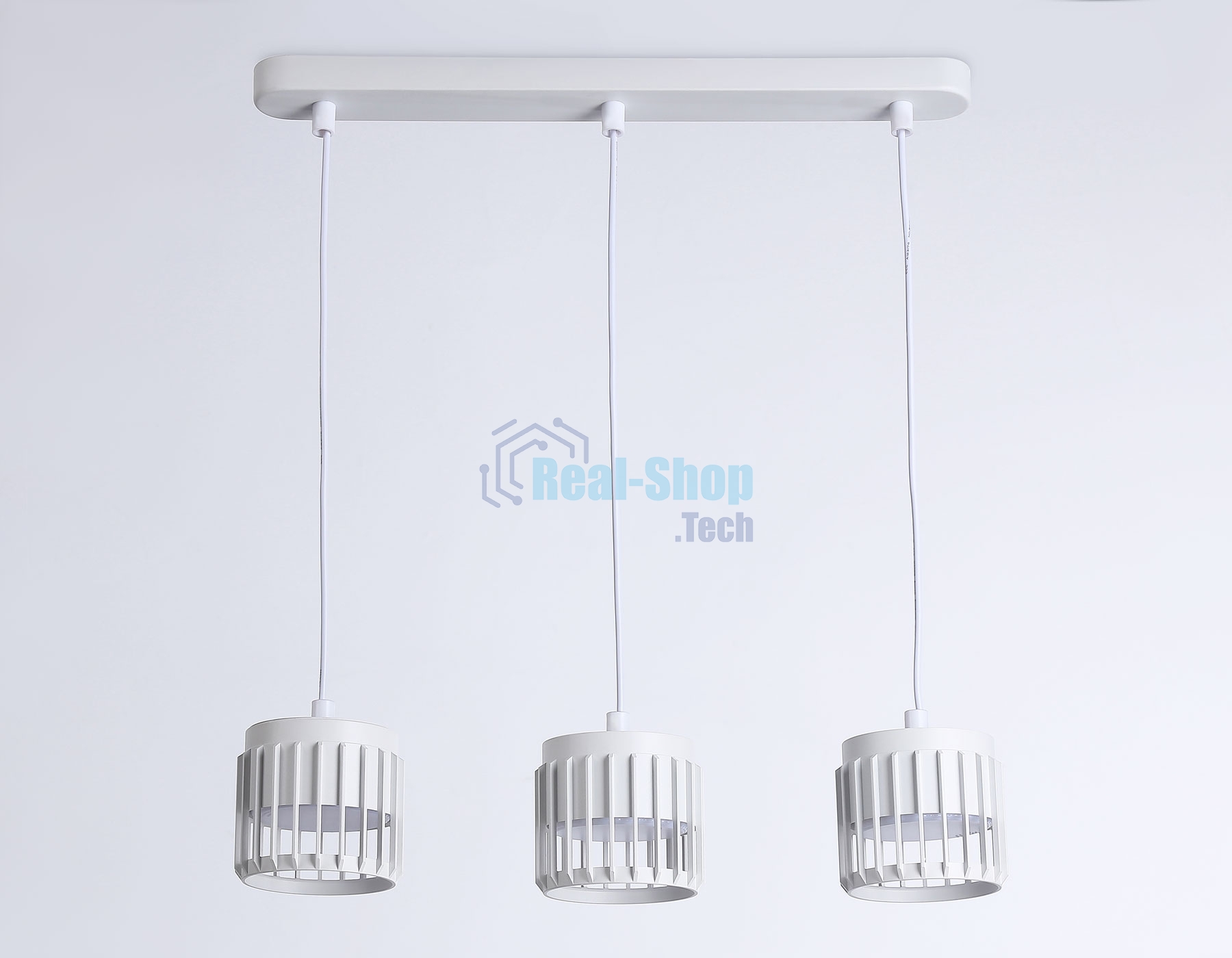 Светильник Ambrella light TN71173/3 WH белый GX53/3 400*100*1080