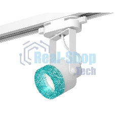 Светильник Ambrella light XT6601063 WH/BL белый/голубой MR16 GU10 (C6601, N6153)
