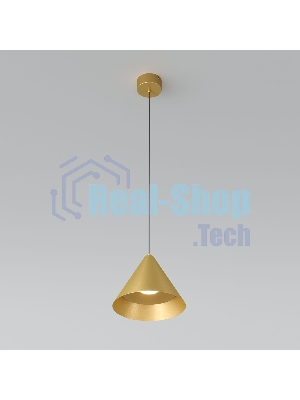 50316 LED 16W 3000K / Светильник подвесной светодиодный / золотой