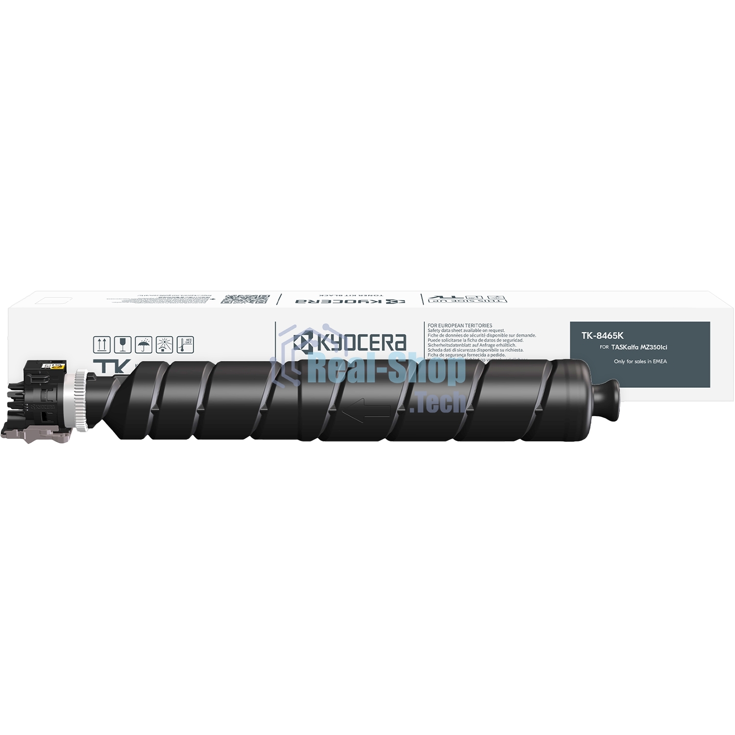 Тонер-картридж Kyocera TK-8465K Black (30k)