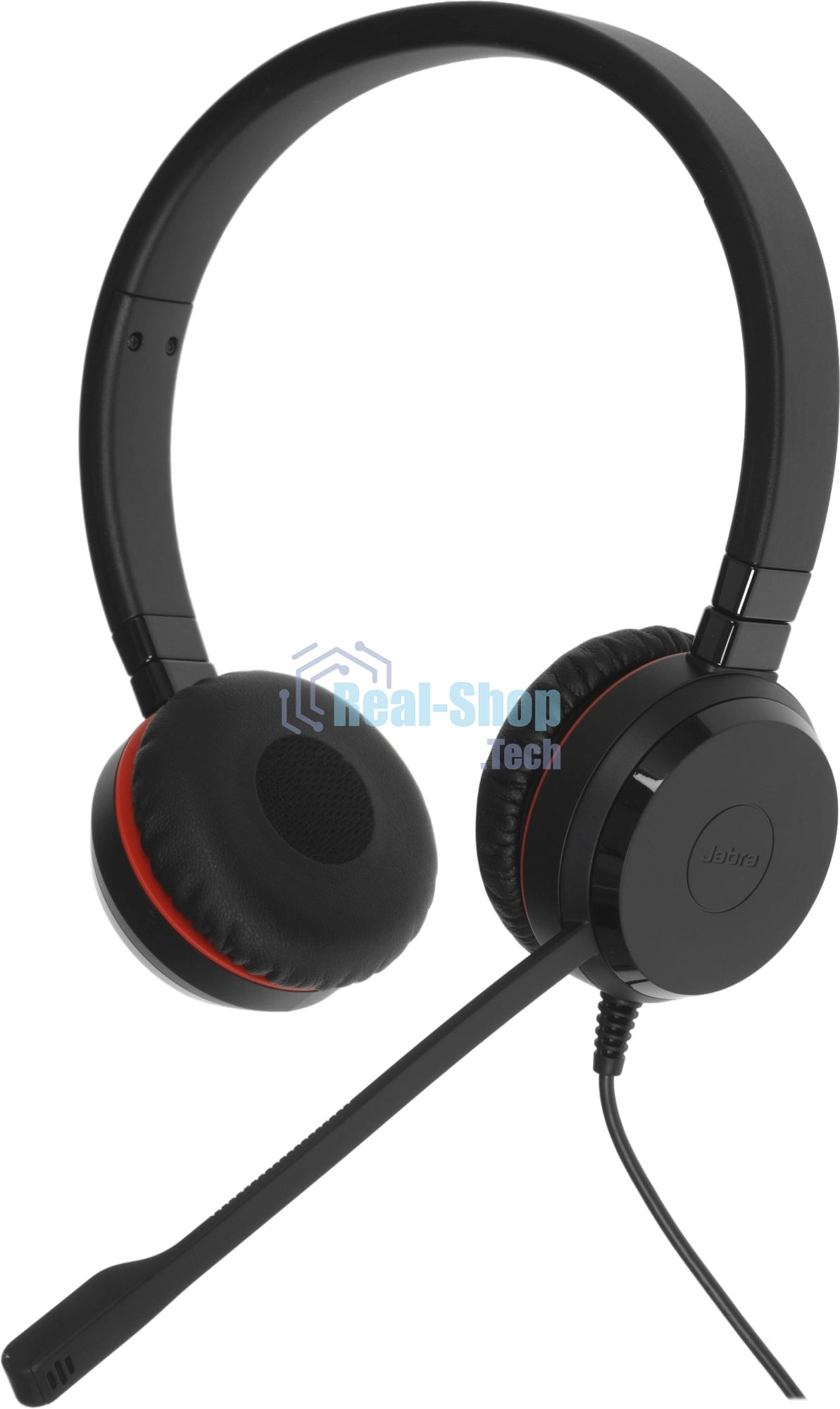 Гарнитура Jabra Evolve 30 II чёрный, проводная, USB