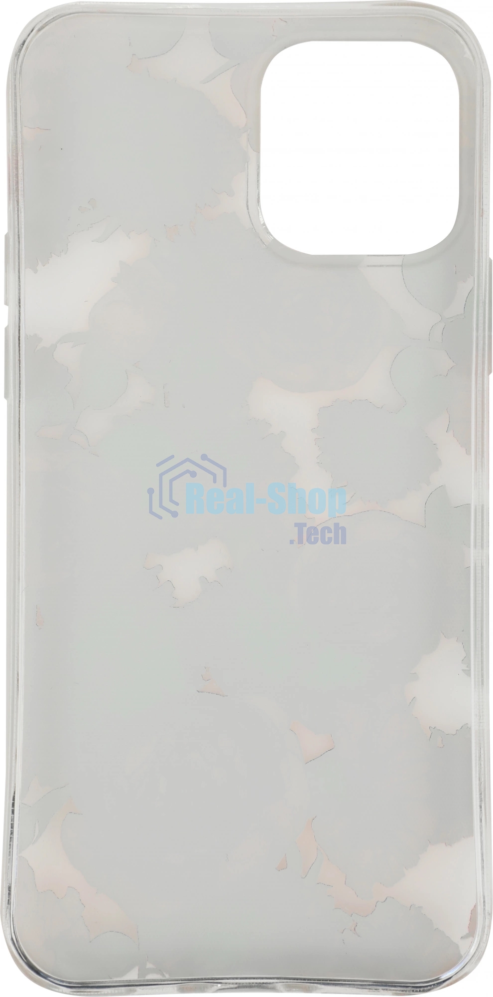 Чехол (клип-кейс) Gresso Air для Apple iPhone 12/12 Pro прозрачный/рисунок gr17aaae9067